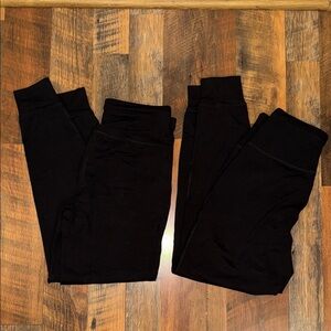 Black Joggers